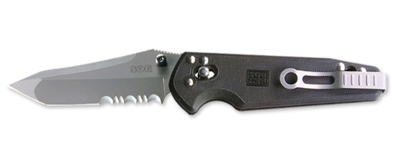

Нож Sog Mini X-Ray Vision