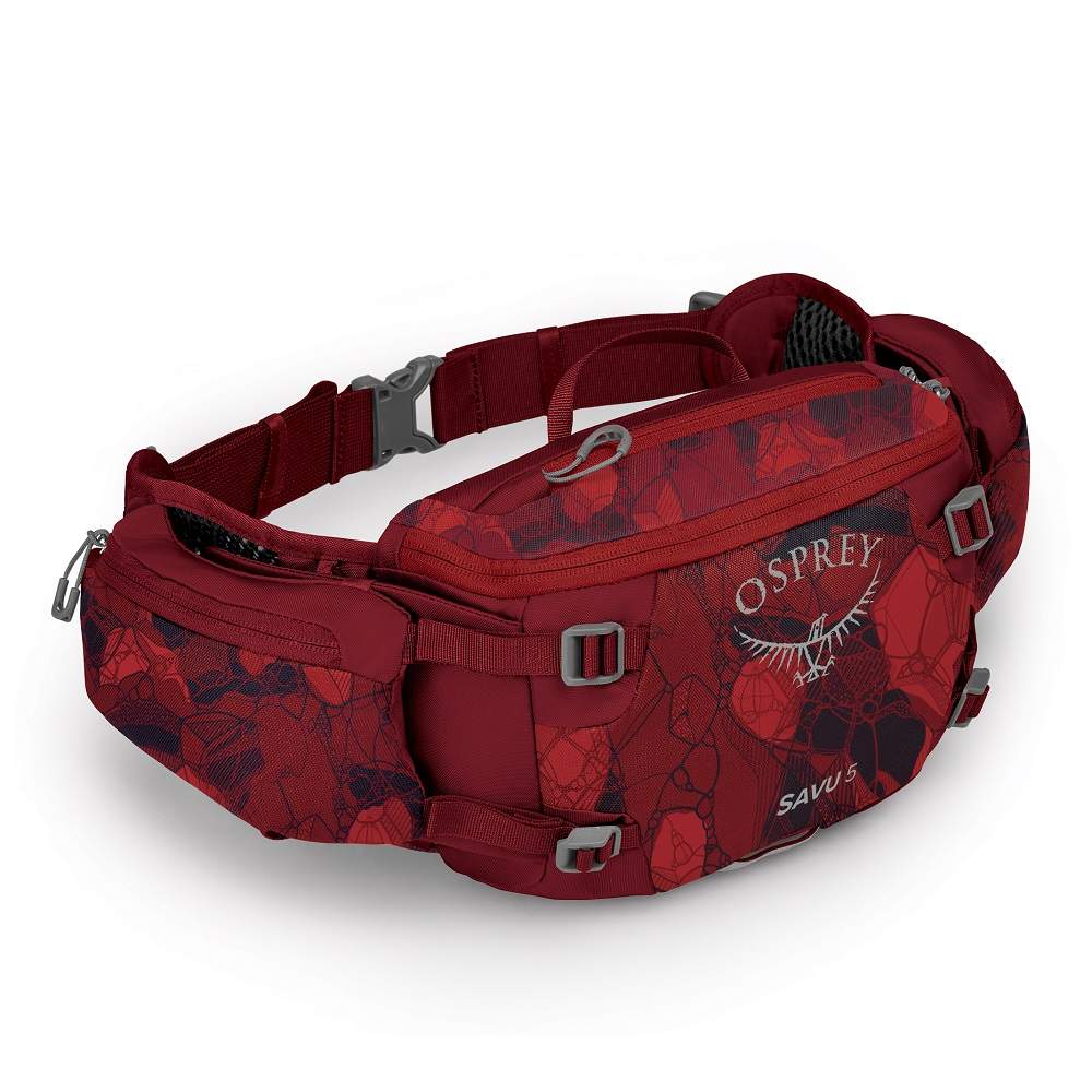 

Поясная сумка Osprey Savu 5 Красный