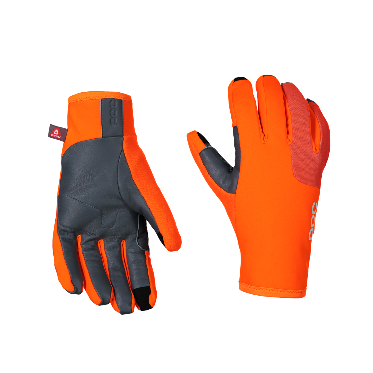 

Велоперчатки POC Thermal Glove M Оранжевый
