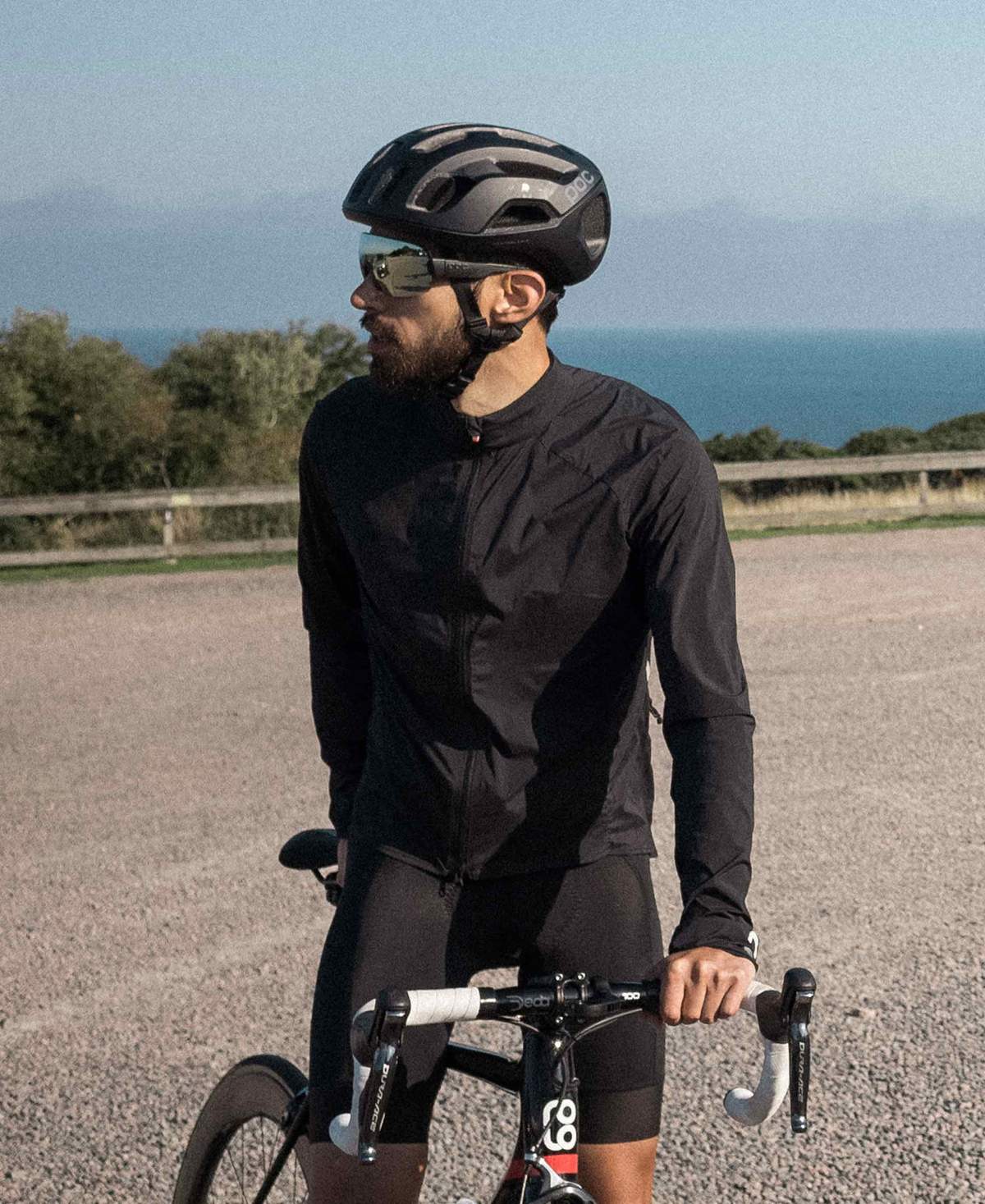 

Велокуртка POC Pure-Lite Splash Jacket S Черный