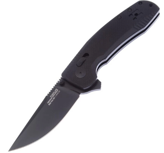 

Нож складной SOG TAC XR Черный