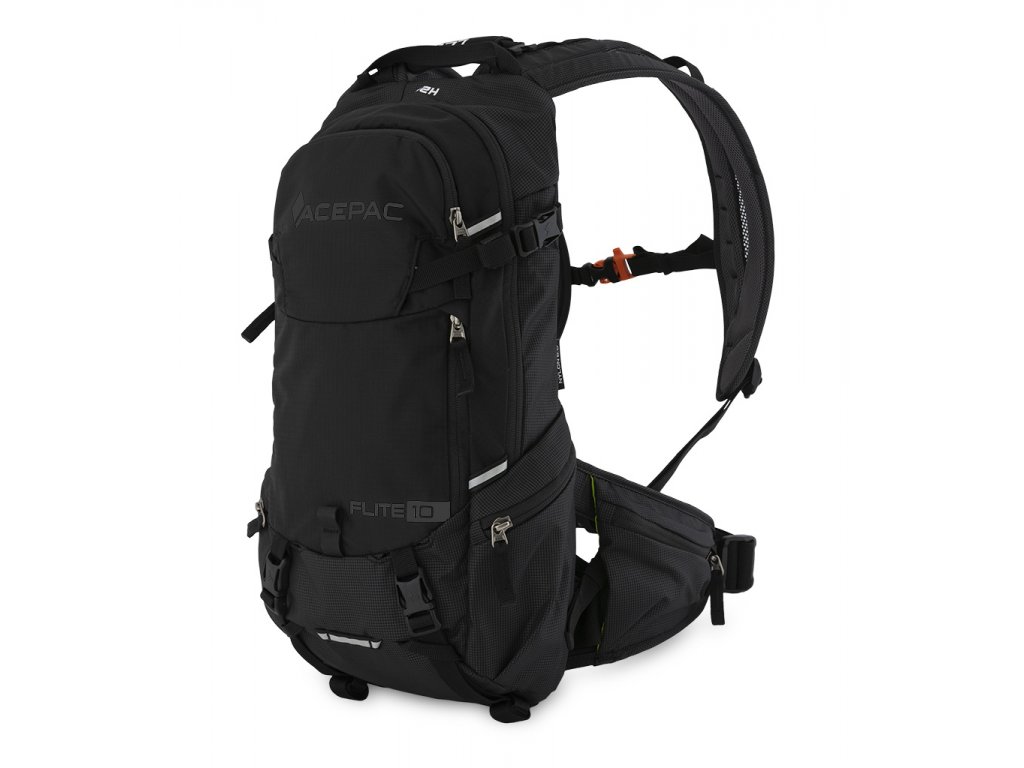 

Велорюкзак Acepac Flite 10 Черный
