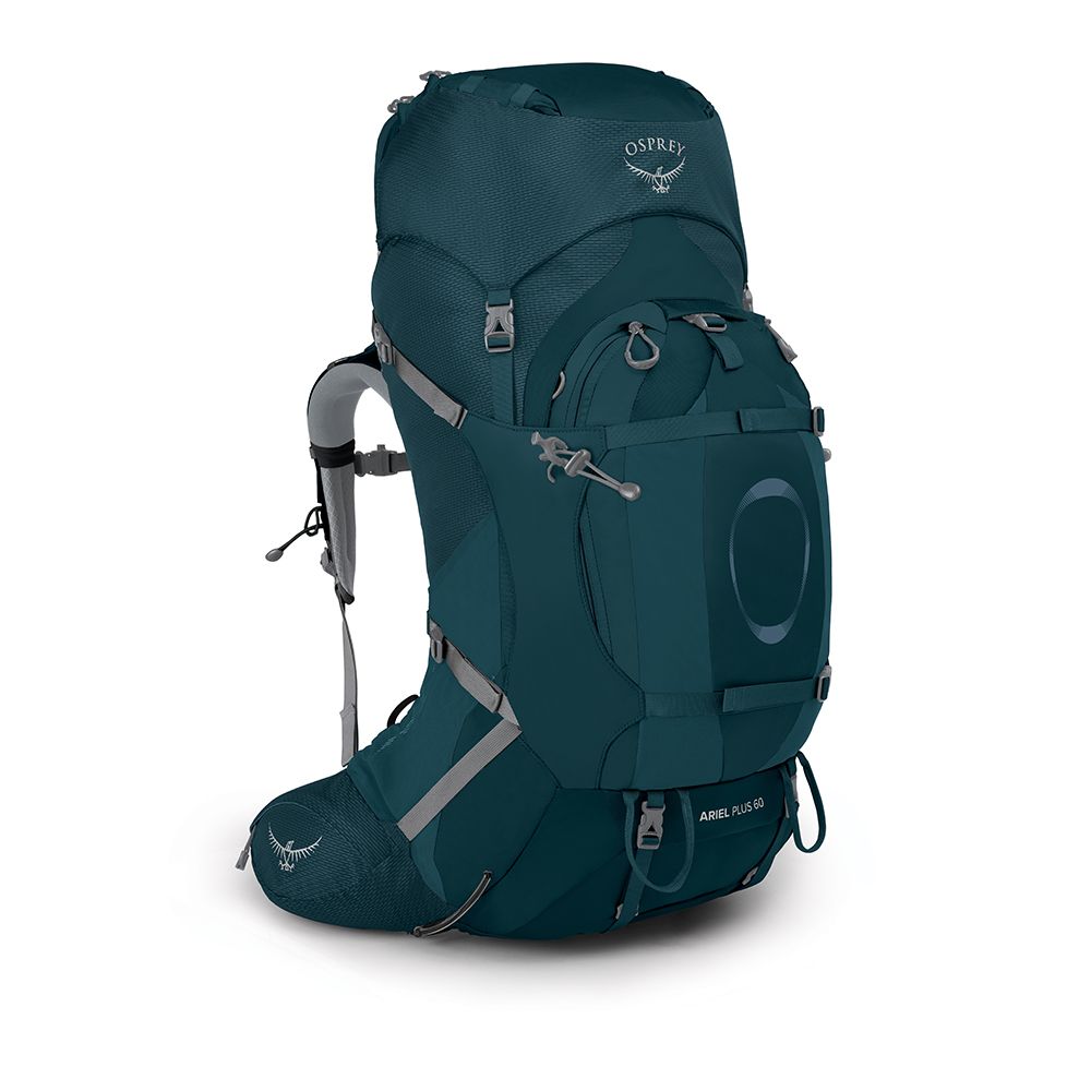 

Рюкзак Osprey Ariel Plus 60 Womens M/L Темно-Бирюзовый