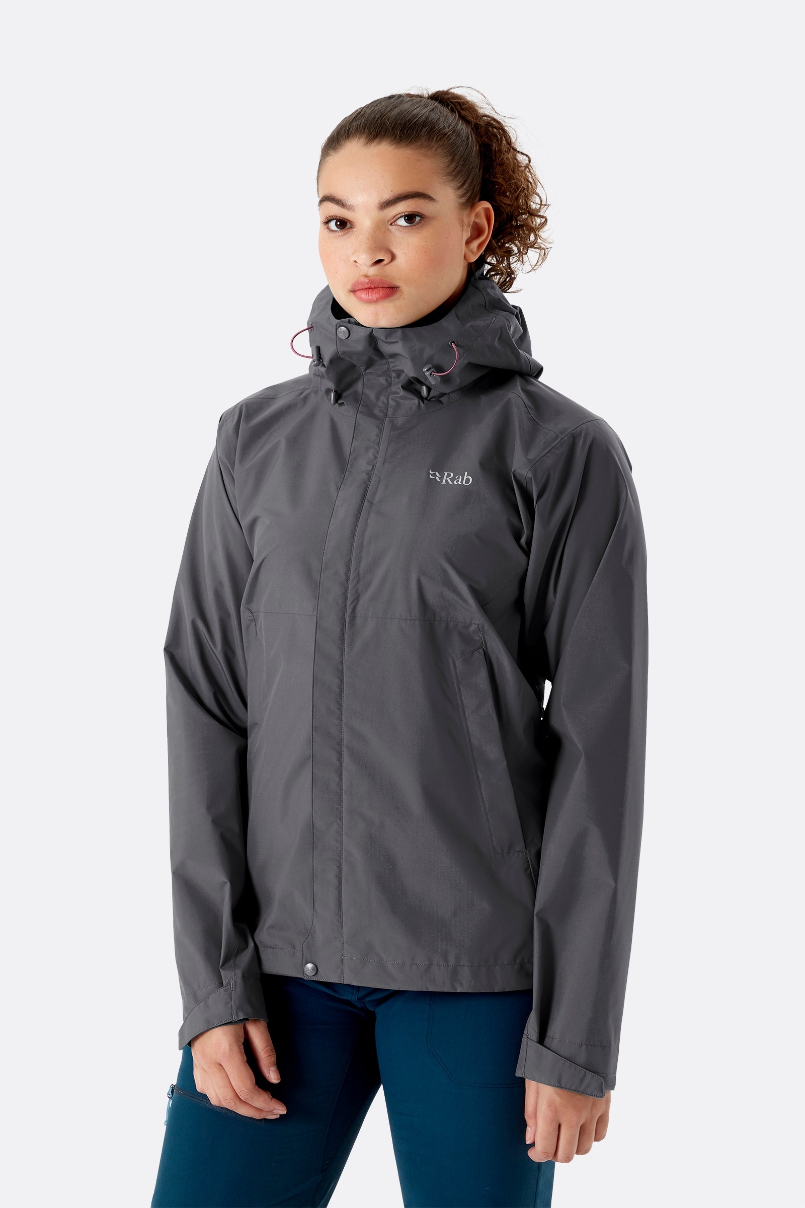 

Куртка Rab Downpour Eco Jacket Women's  Серый, Куртка Rab Downpour Eco Jacket Women's 16 Серый