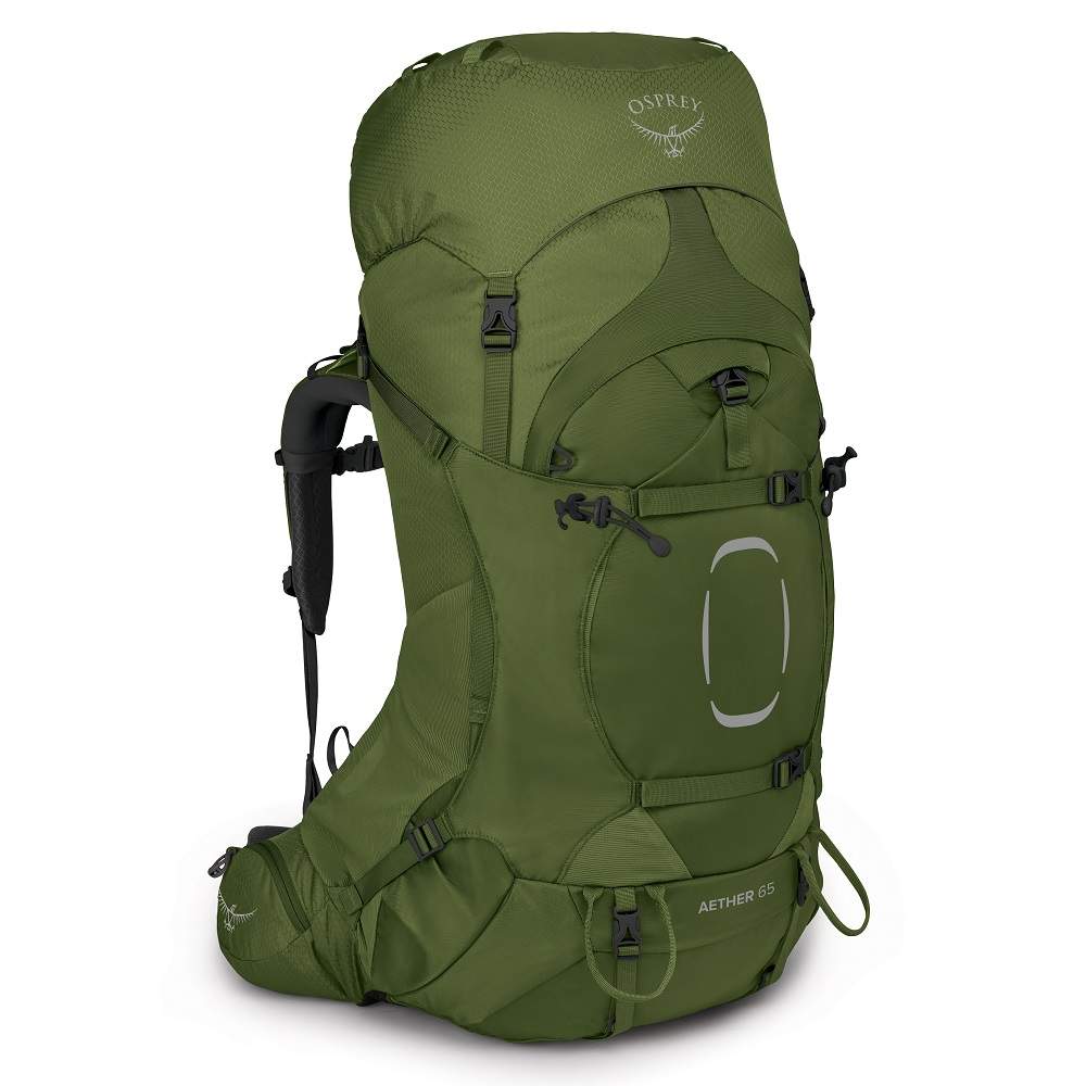 

Рюкзак Osprey Aether 65 S/M Зеленый