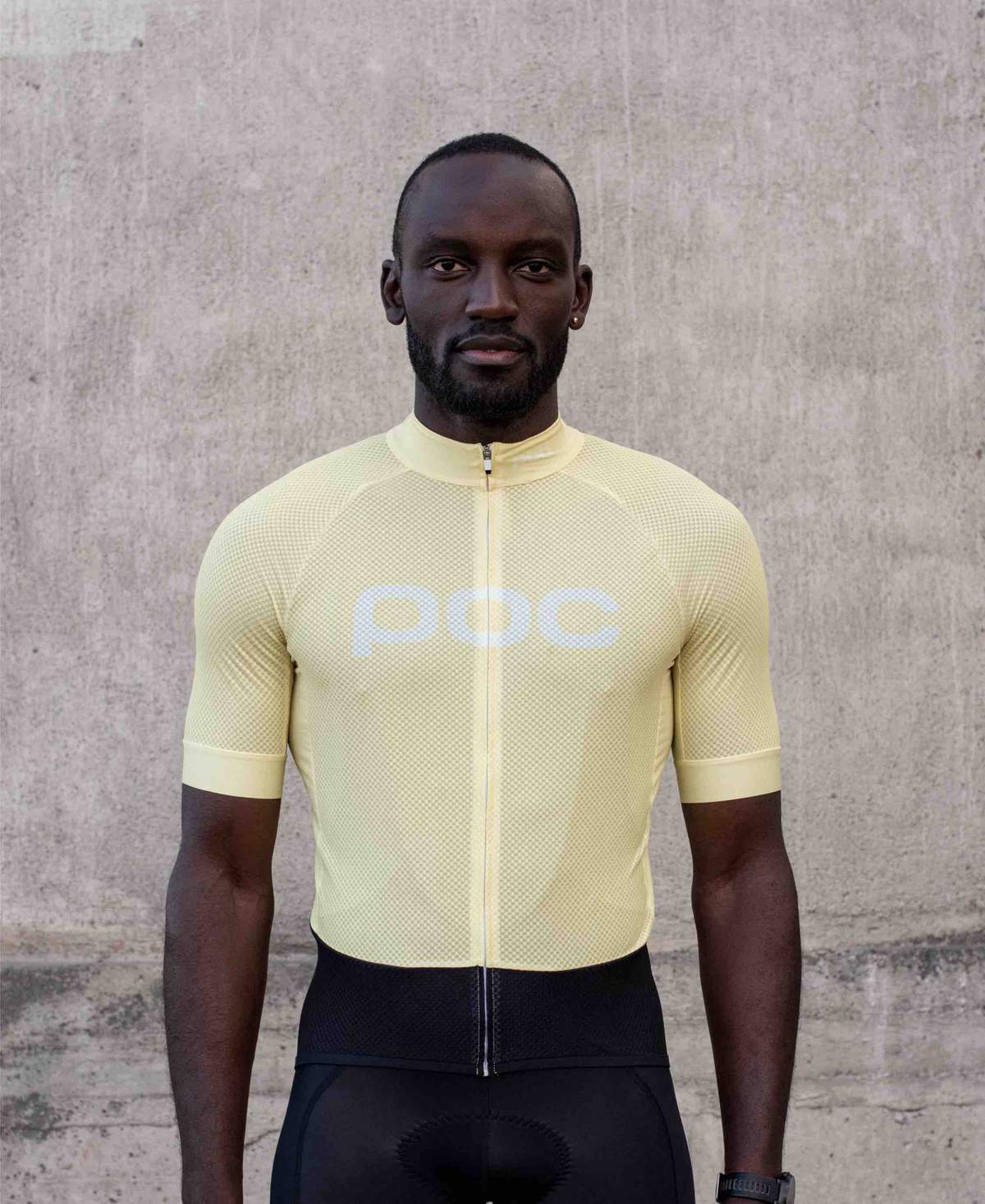 

Велоджерси POC Essential Road Logo Jersey L Желтый