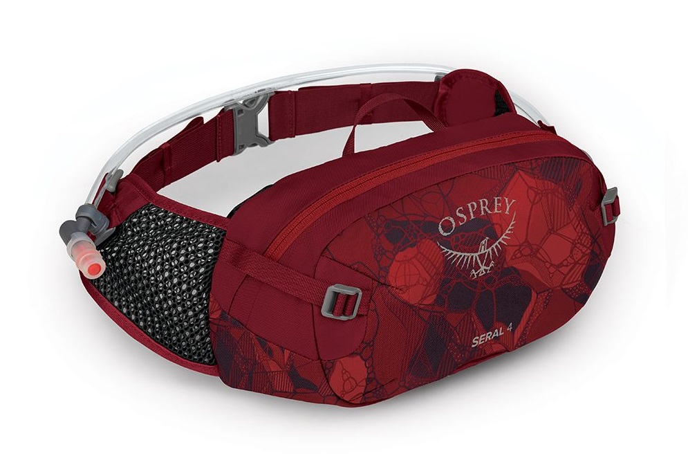 

Поясная сумка Osprey Seral 4 Красный