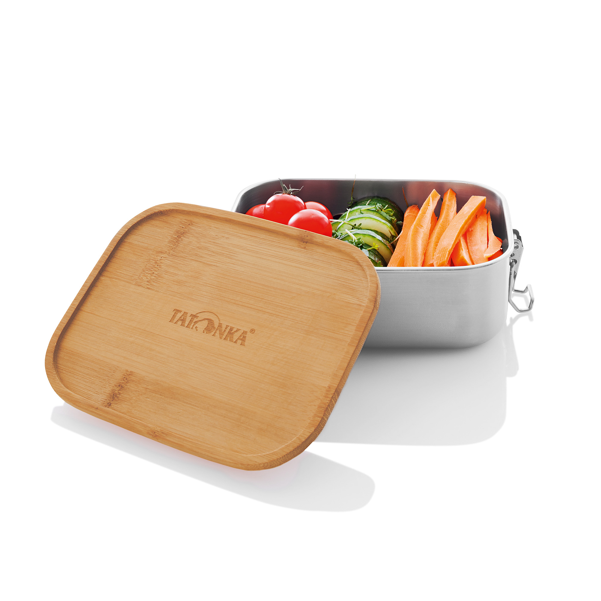 

Контейнер для пищи Tatonka Lunch Box I 800 Bamboo Серый