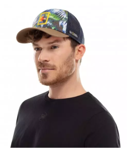

Кепка Buff Trucker Cap Scarlett Maraw L/XL Разноцветный