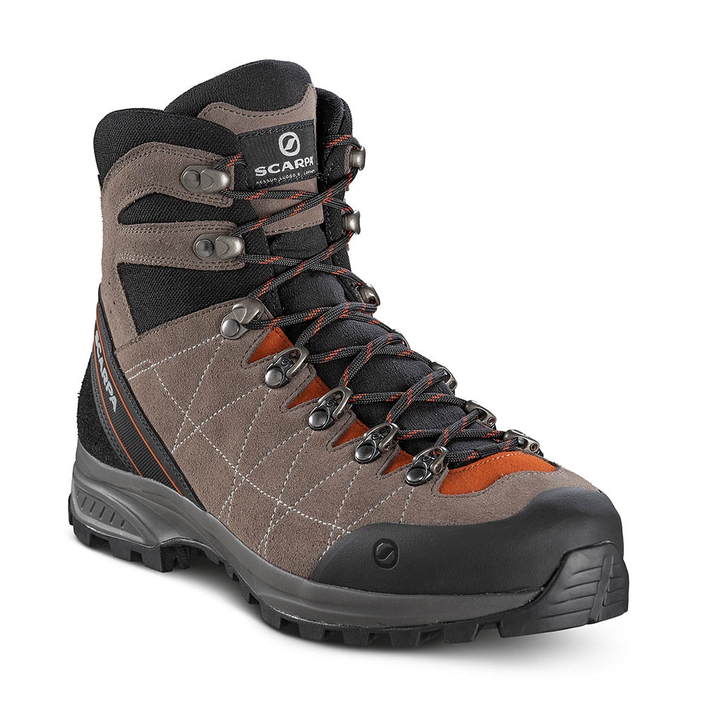 

Ботинки Scarpa R-evolution GТХ 45,5 Черный-Коричневый
