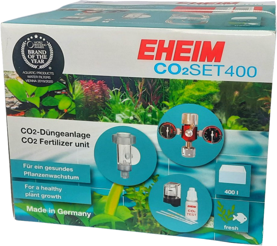 

Комплект СО2 Eheim CO2SET400 без баллона