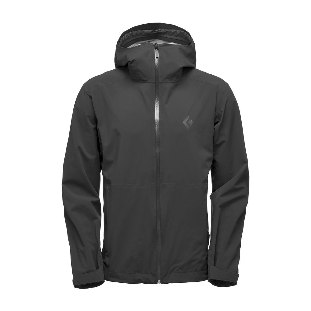 

Куртка Black Diamond Mens StormLine Stretch Rain Shell  Черный, Куртка Black Diamond Mens StormLine Stretch Rain Shell XS Черный
