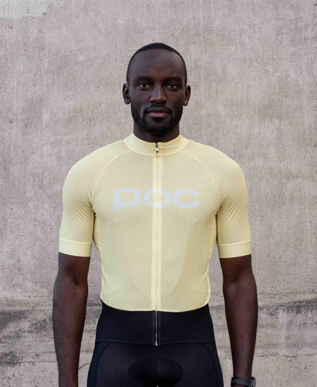 

Велоджерси POC Essential Road Logo Jersey XL Желтый