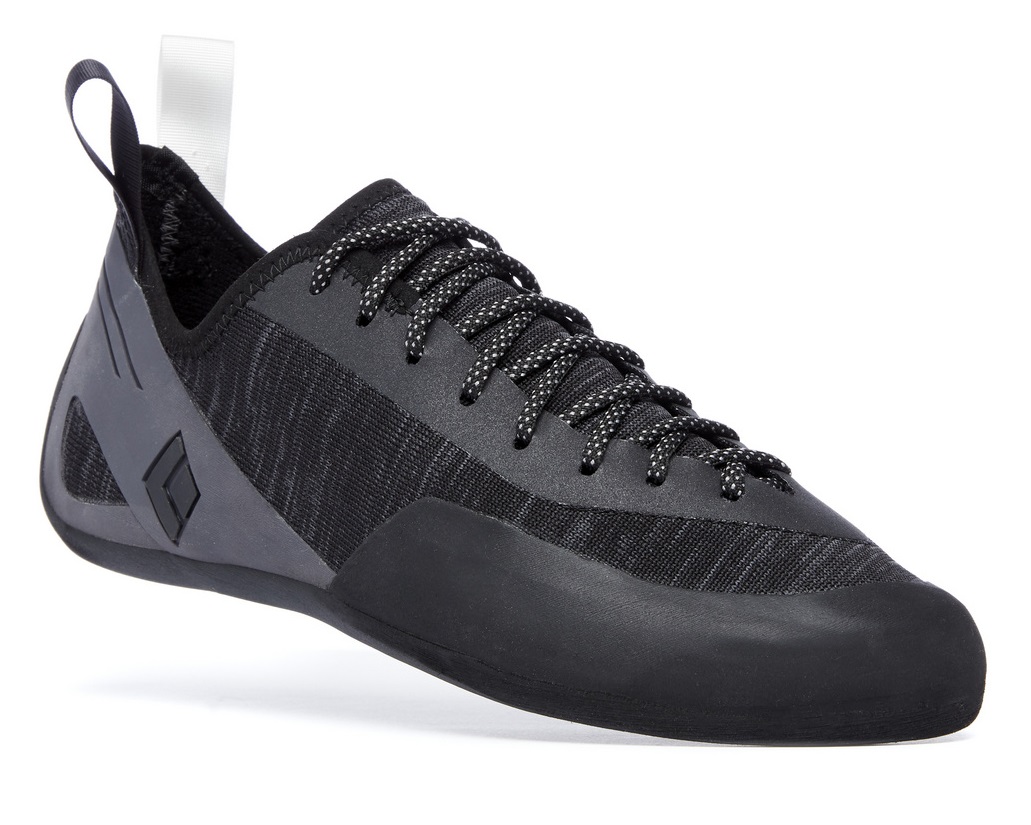 

Скальные туфли Black Diamond Momentum Lace 41 Черный-Серый
