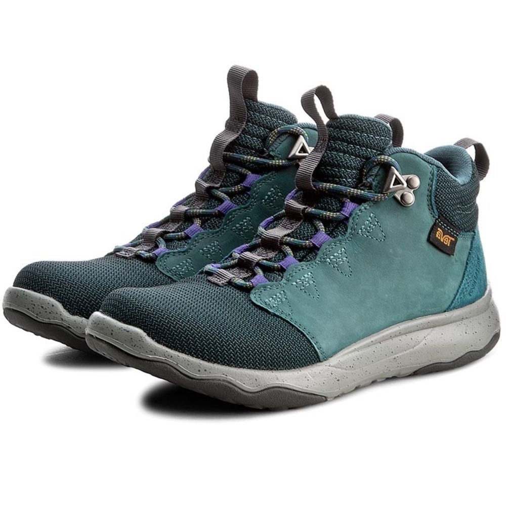 

Кроссовки женские Teva Arrowood Mid WP 37,5 Морской