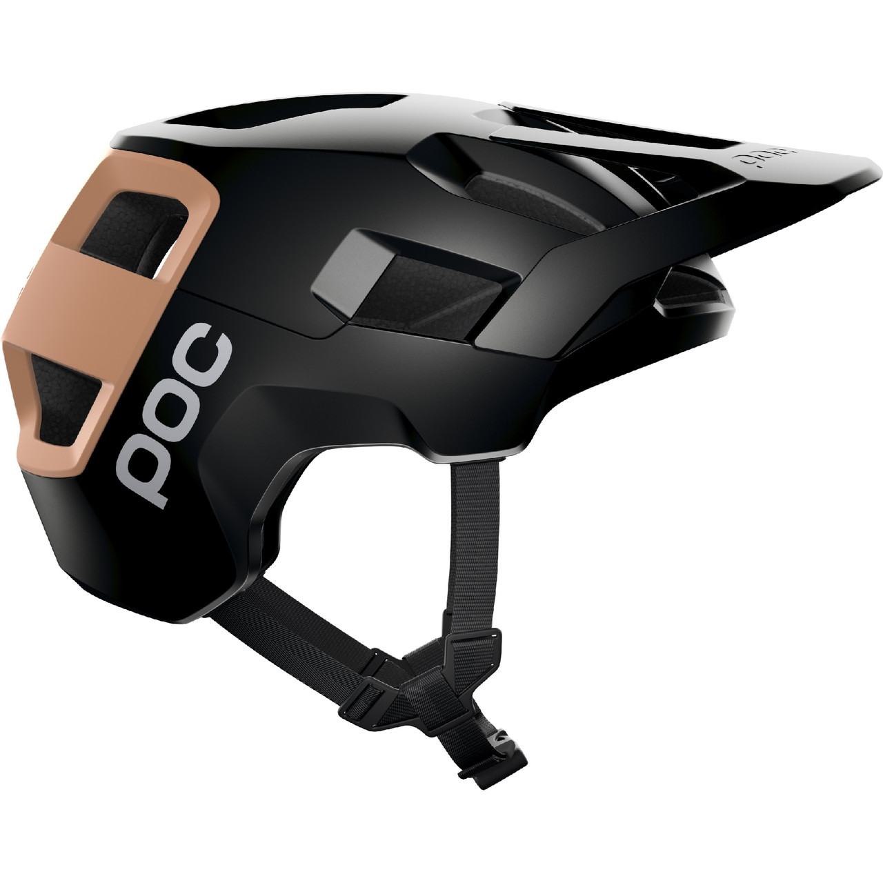 

Велошлем POC Kortal XL/XXL Черный-Бежевый