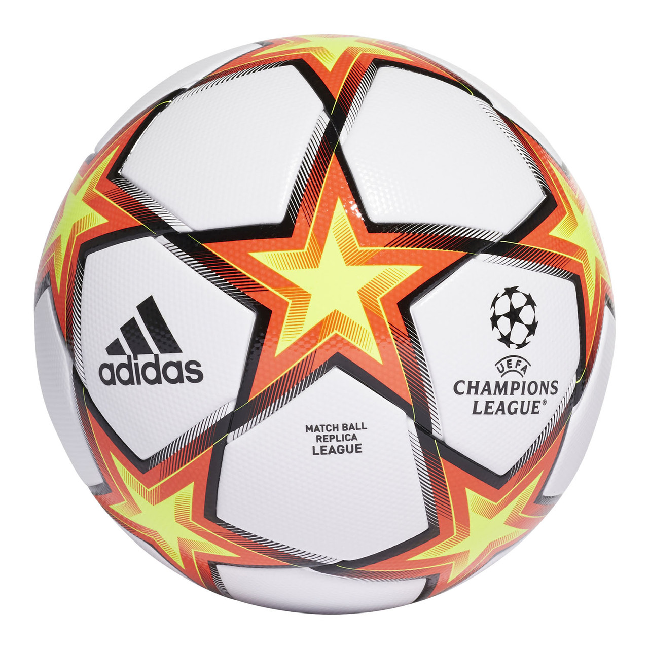 

Мяч футбольный Adidas UEFA Champions League Pyrostorm GT7788 №5