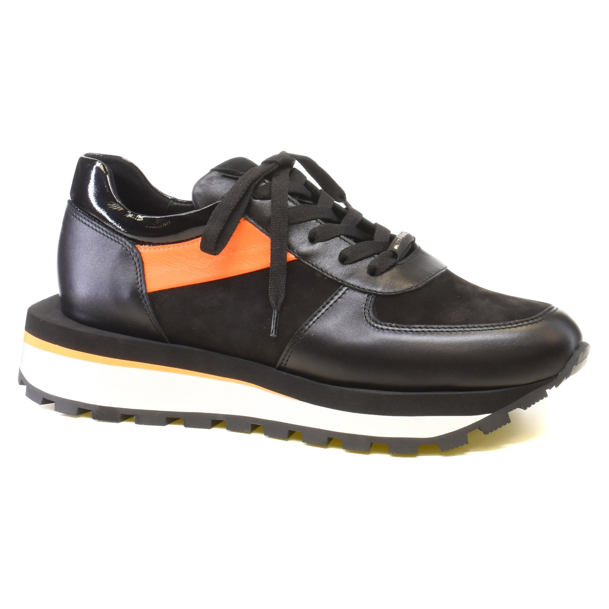 

Кроссовки Alex Bell 035171-37 Черный с оранжевым