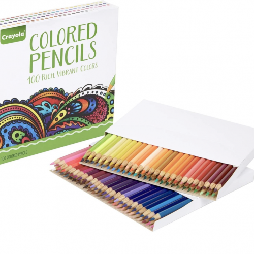 

Набор карандашей Crayola Colored Pencils 100 Count Set 100 штук (68-7201)