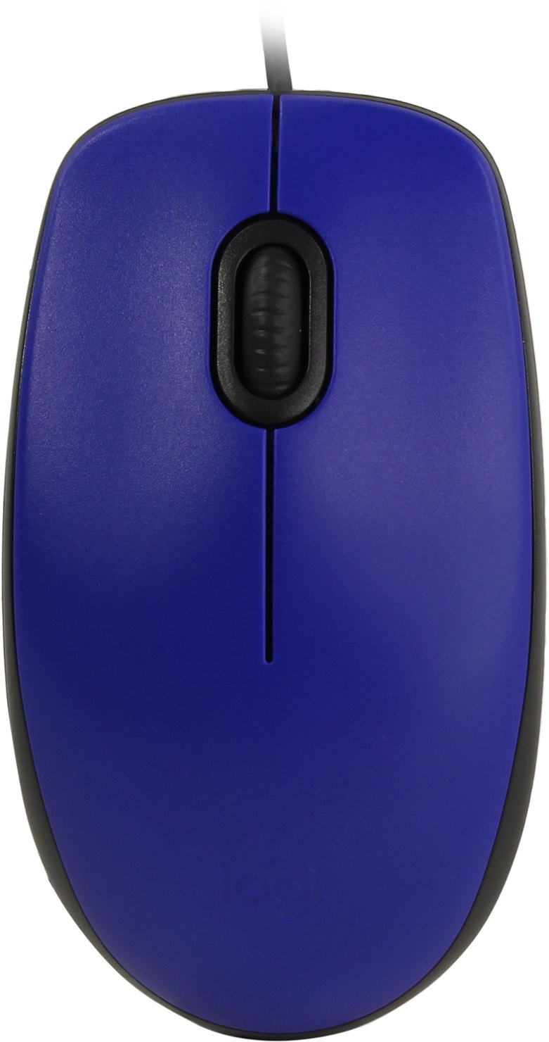 

Мышь Logitech M110 Silent Blue USB (910-005488)