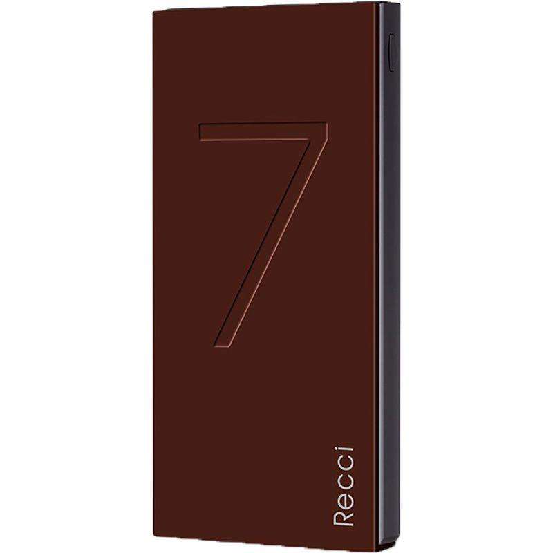 

Внешний аккумулятор 7000 mAh Faith RS-7000 Brown Recci CC200056