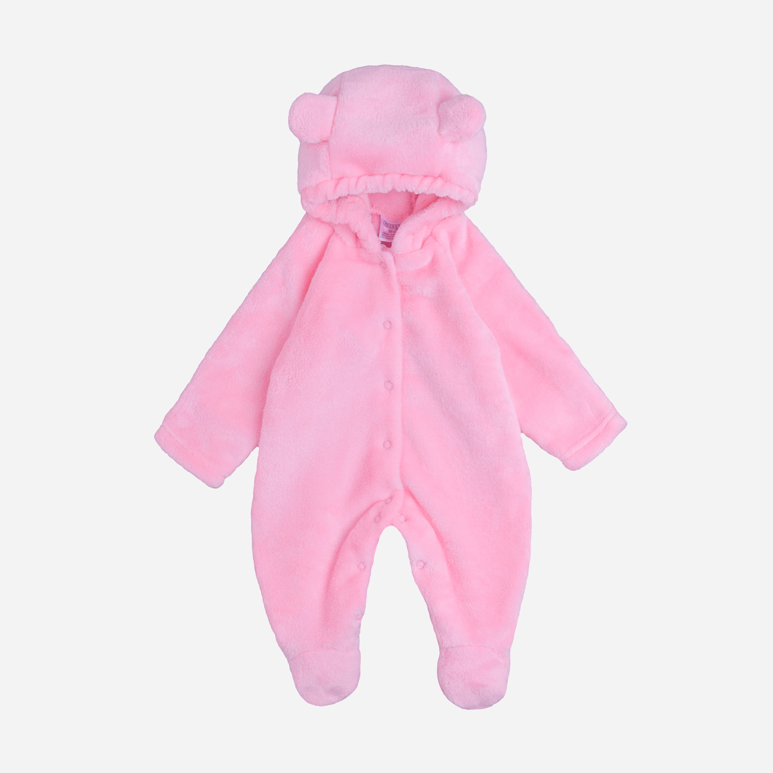 

Демисезонный комбинезон Garden Baby Пушистик 12125-25 68 Ярко-розовый