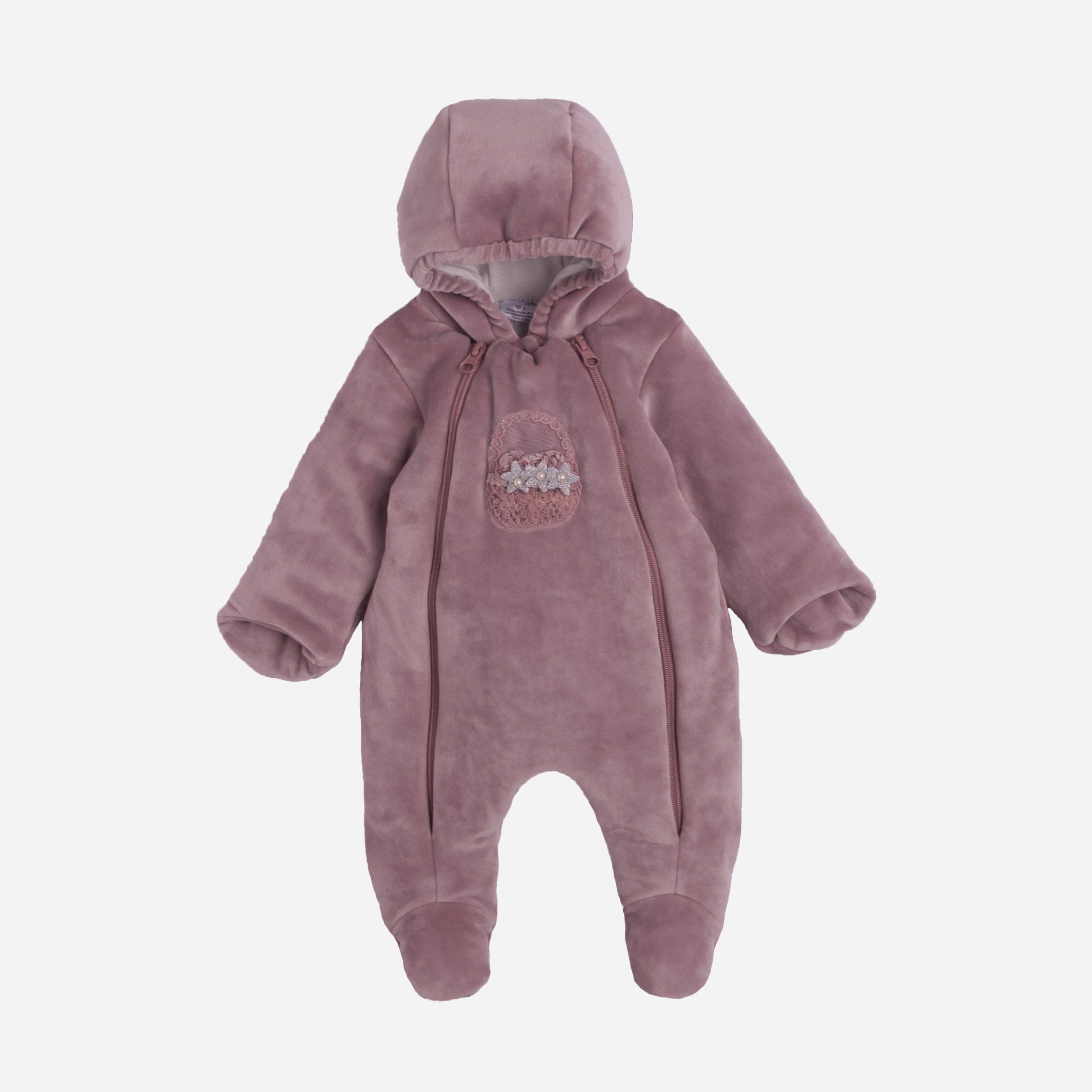 

Демисезонный комбинезон Garden Baby Кенди 12127-01/32 62 Лиловый