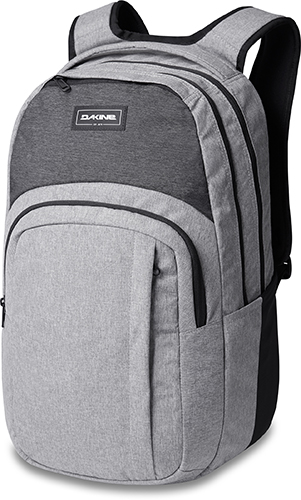 

Рюкзак DAKINE CAMPUS 10002633 GREYSCALE L 33L 2021