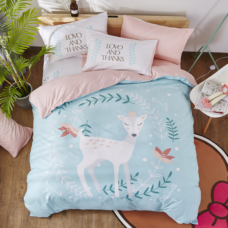 

Комплект постельного белья Фалина (полуторный) Berni Home Розовый