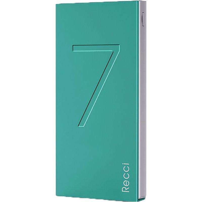 

Внешний аккумулятор 7000 mAh Faith RS-7000 Blue Recci CC200051