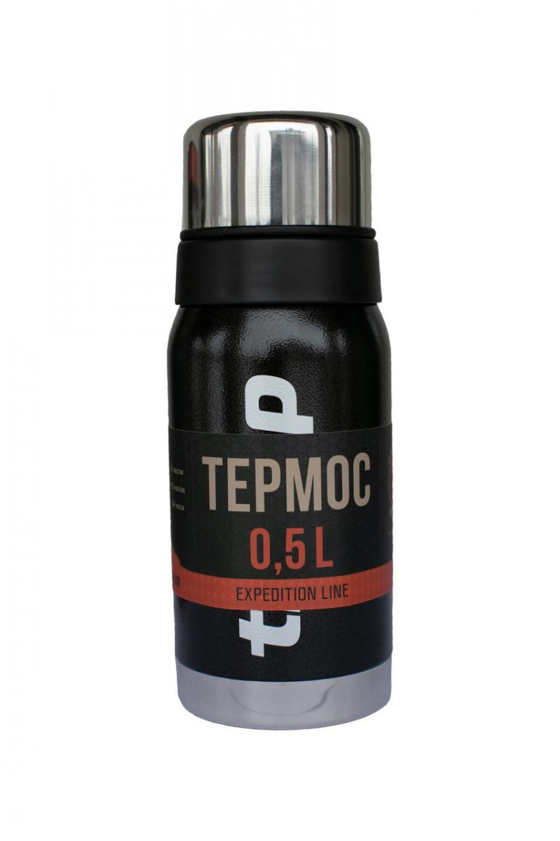 

Термос питьевой Tramp Expedition TRC-030-black 0.5 л черный