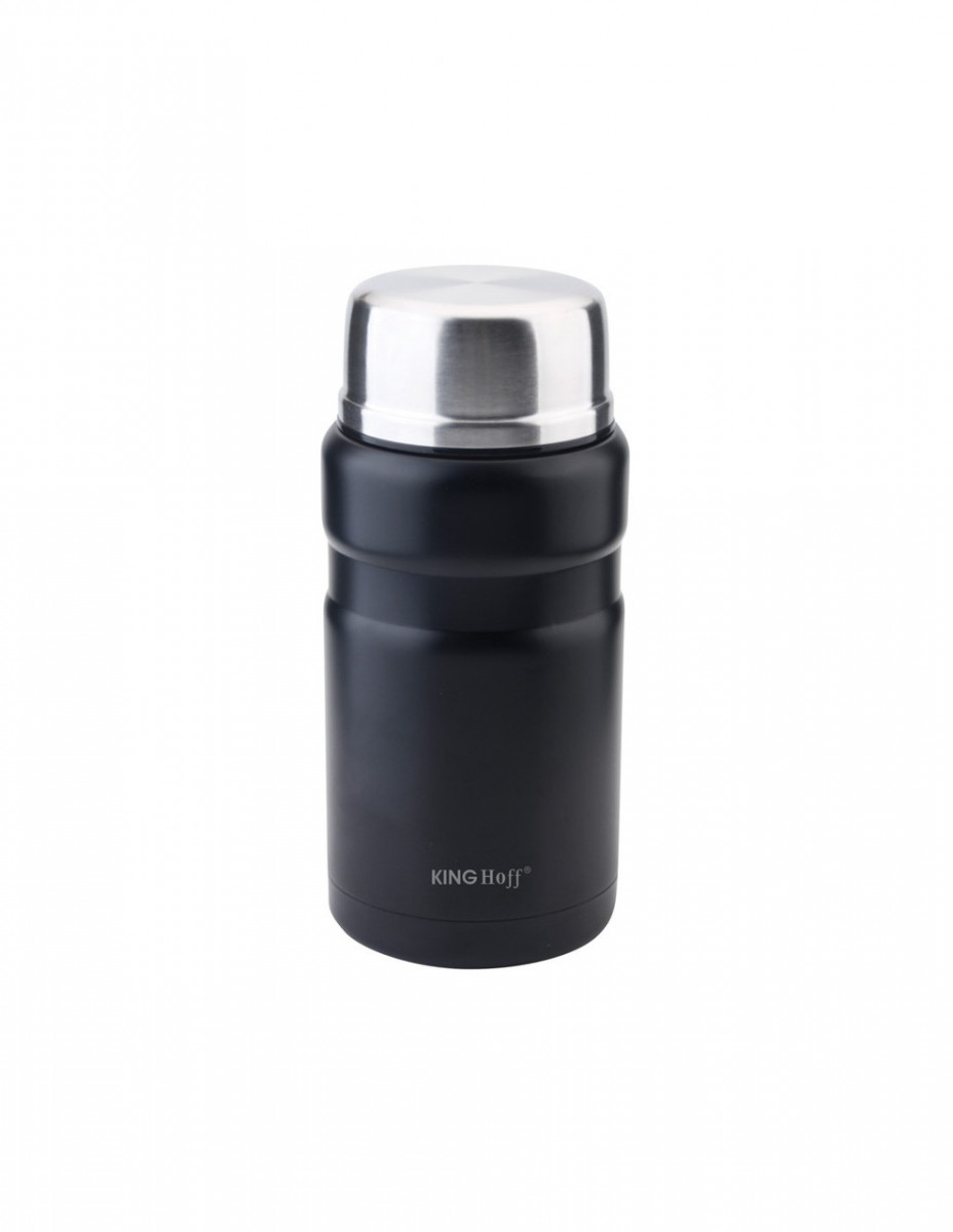 

Термос пищевой KingHoff KH-1460 0.75 л черный