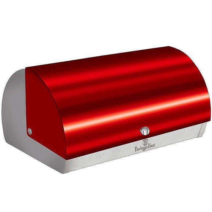 

Хлебница Burgundy Metallic Line Berlinger Haus BH-1345