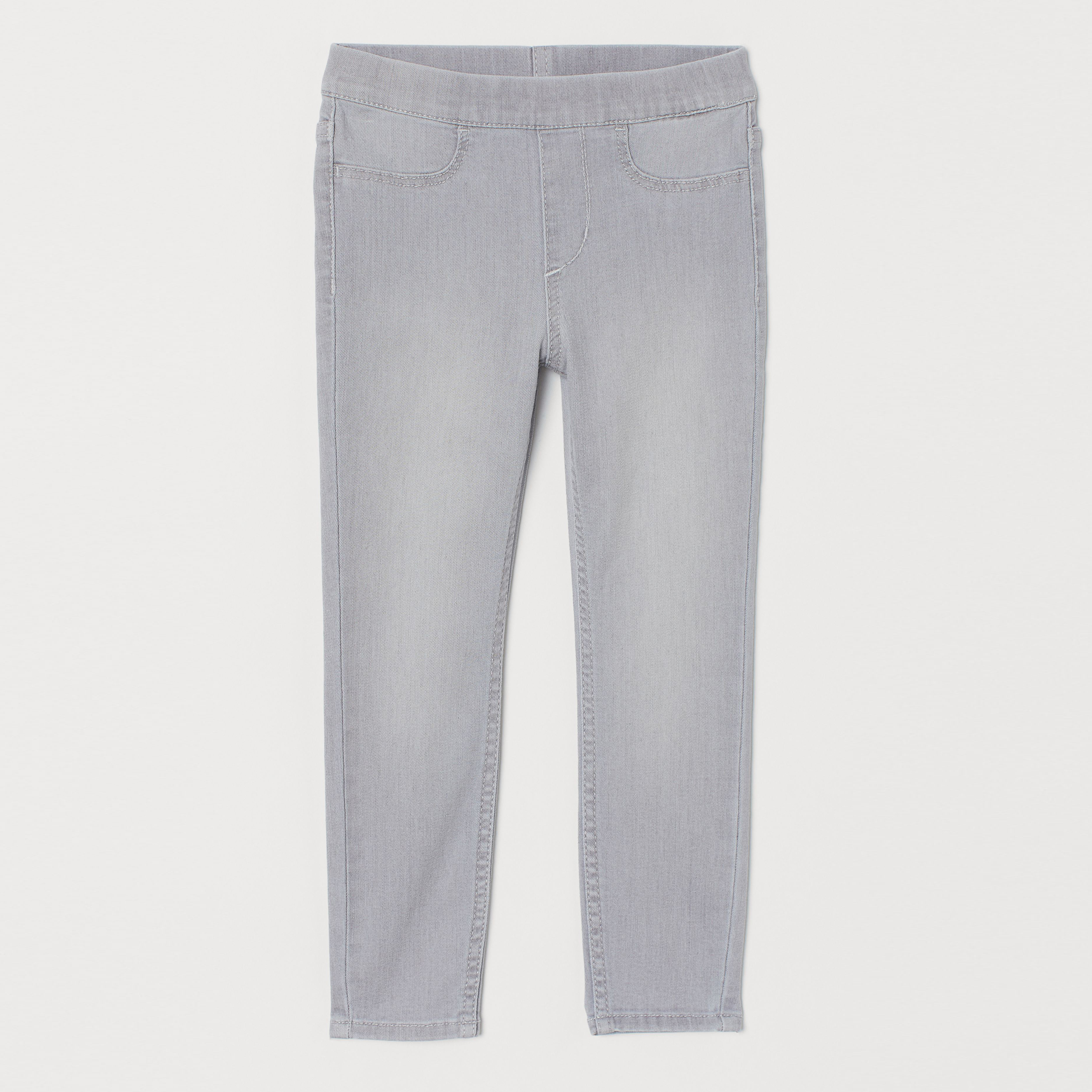 

Джеггинсы H&M 7315120 128 см Светло-серые