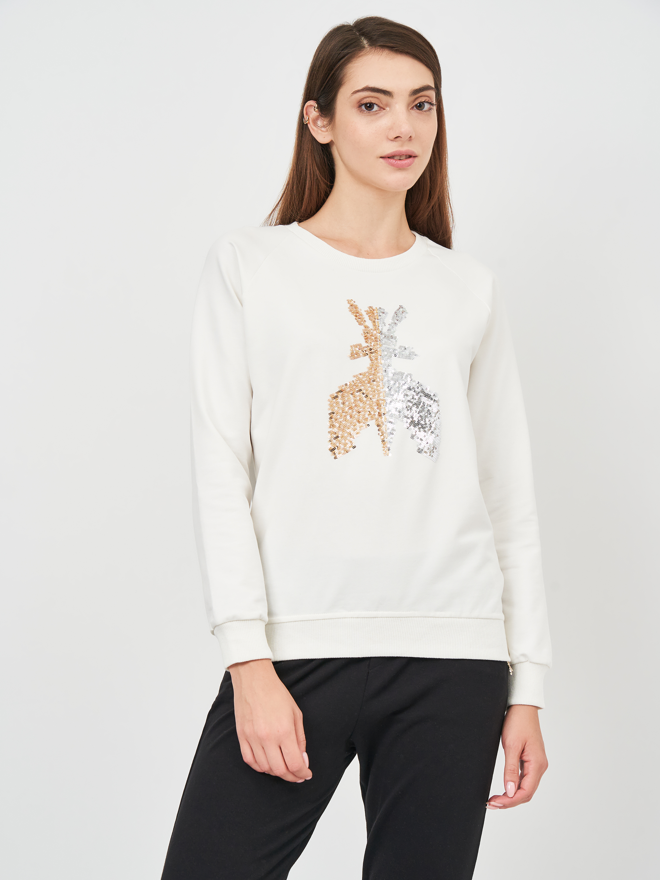 

Костюм Patrizia Pepe 10422.20 0(S) Белый,Черный