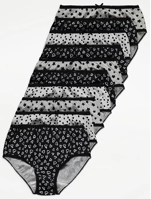 

Комплект трусов George для девочки 575/5751/2029 86-92 разноцветные