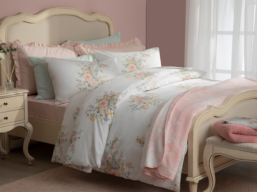 

Набор постельного белья English Home Cottage Garden 260х220 см 10029842004