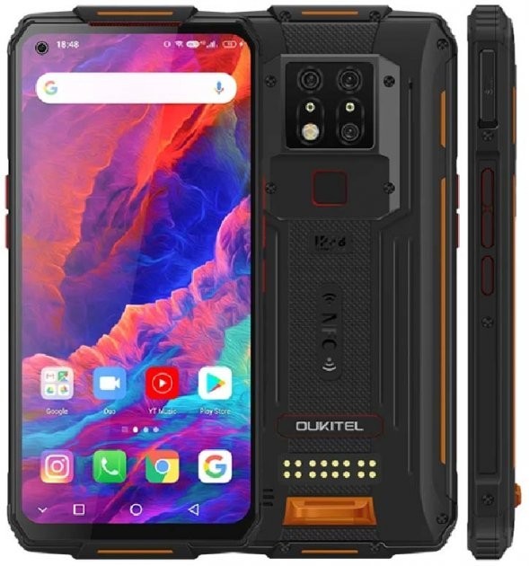 

OUKITEL WP7 6/128 Gb противоударный телефон
