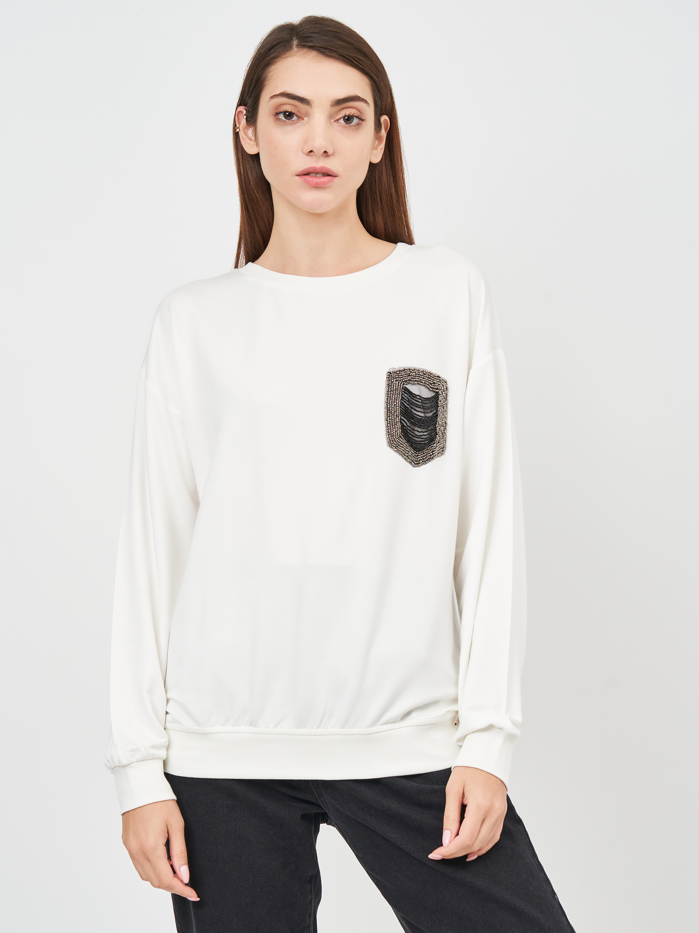 

Лонгслив Patrizia Pepe 10443.20 3() Шампань, Лонгслив Patrizia Pepe 10443.20 3(XL) Шампань