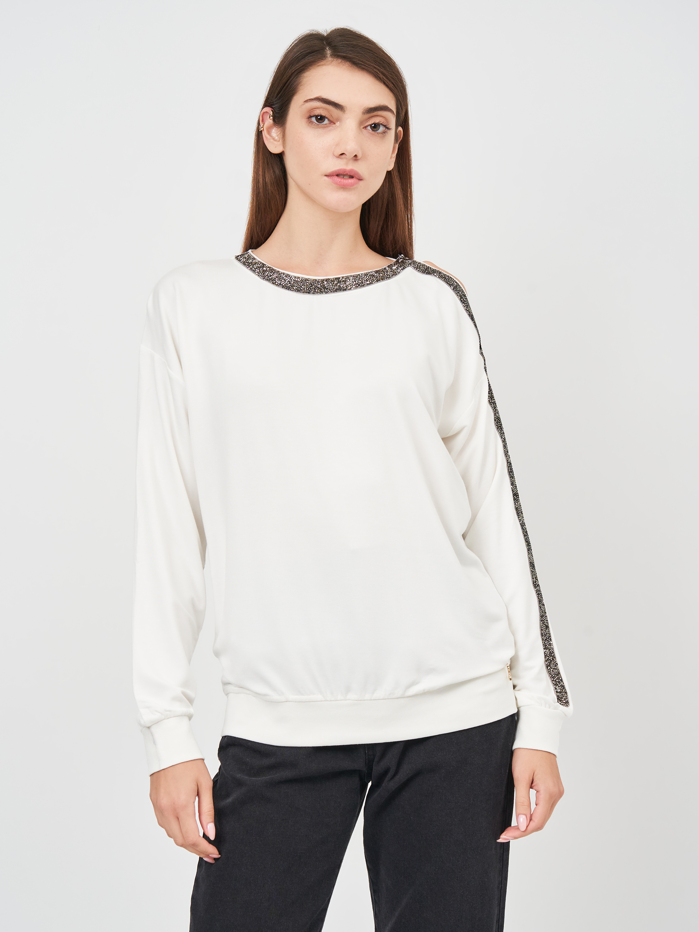 

Лонгслив Patrizia Pepe 10444.20 2() Шампань, Лонгслив Patrizia Pepe 10444.20 2(L) Шампань