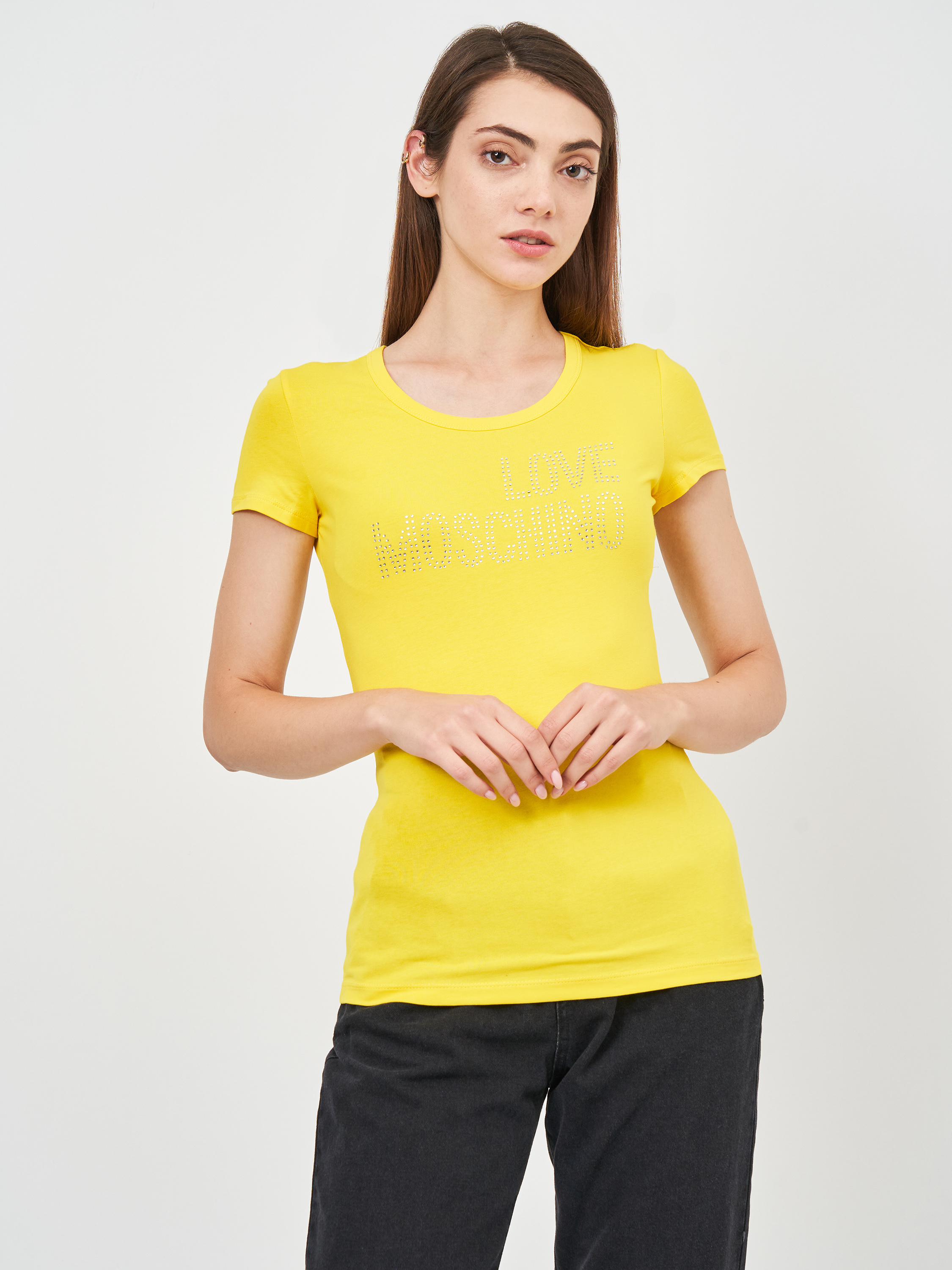 

Футболка Love Moschino 4822.40 34 () Желтая, Футболка Love Moschino 4822.40 34 (XS) Желтая