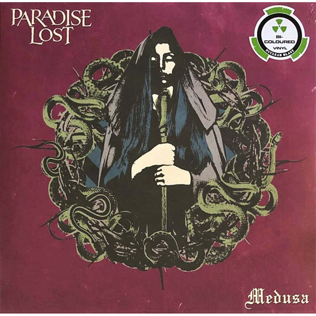 

Виниловая пластинка Paradise Lost – Medusa 2017 (27361 37971)