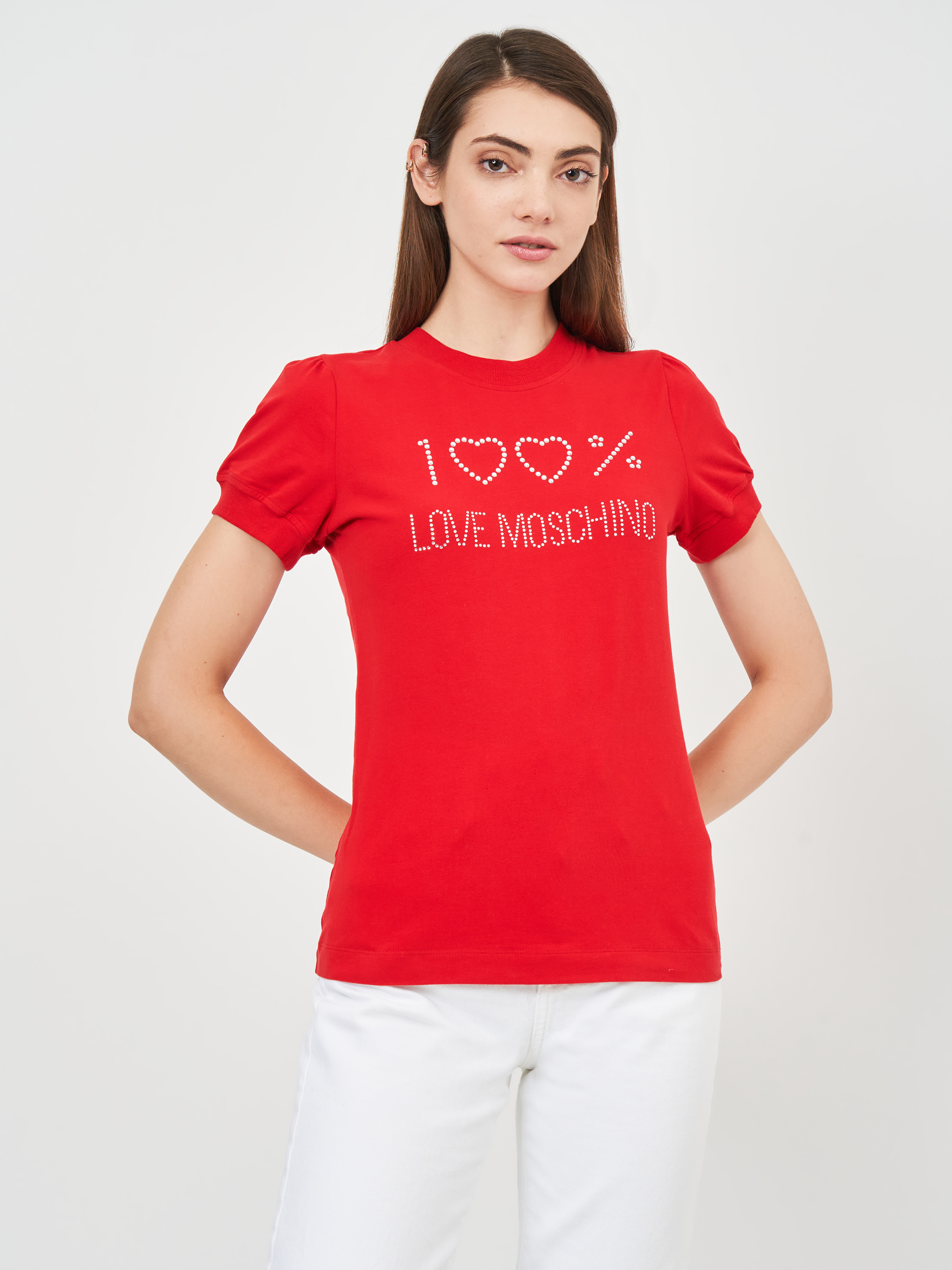 

Футболка Love Moschino 9653.30 42 () Красная, Футболка Love Moschino 9653.30 42 (XL) Красная