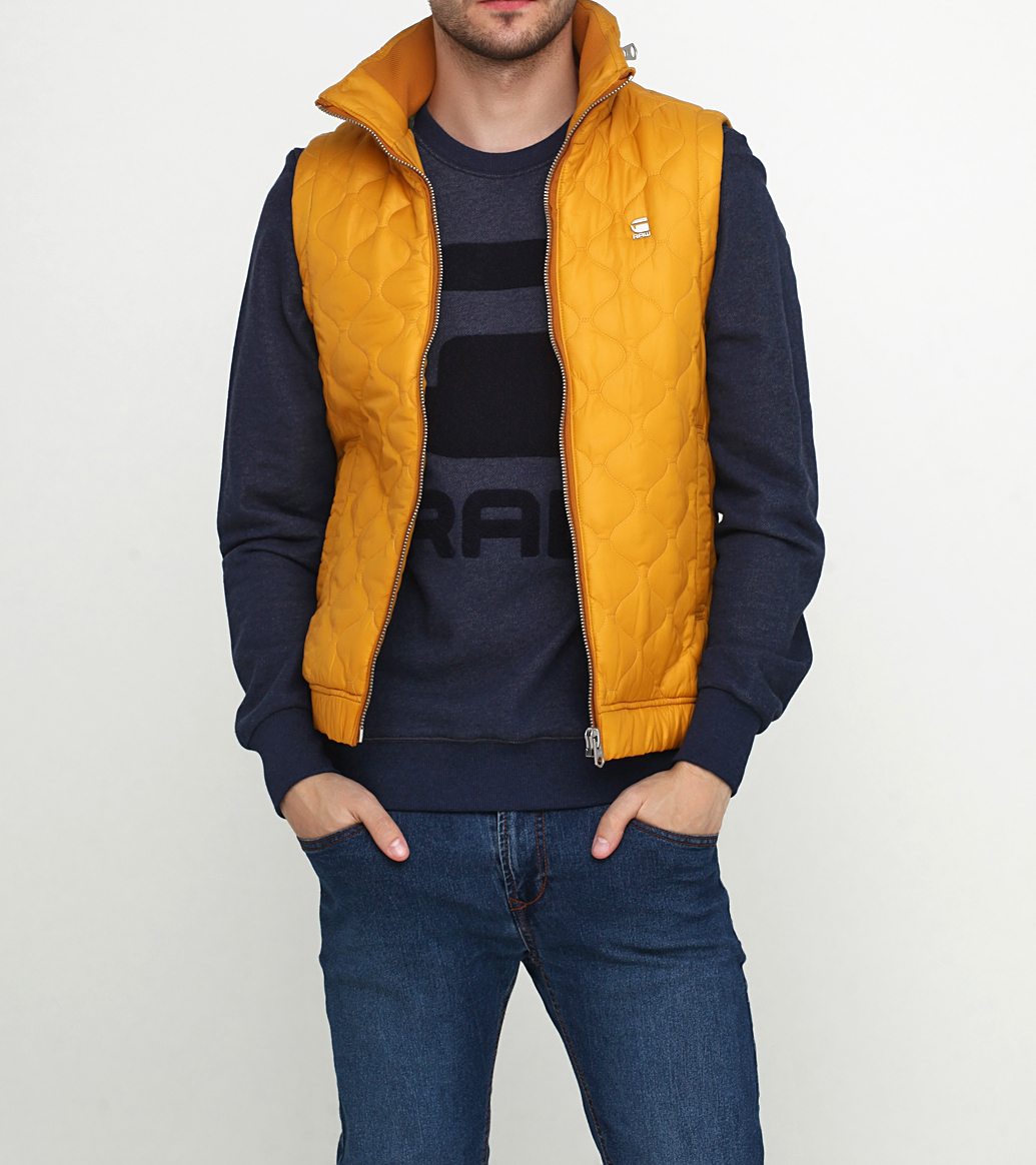 

Жилет G-Star Raw D00799-6931-5618  желтый, Жилет G-Star Raw D00799-6931-5618 S желтый
