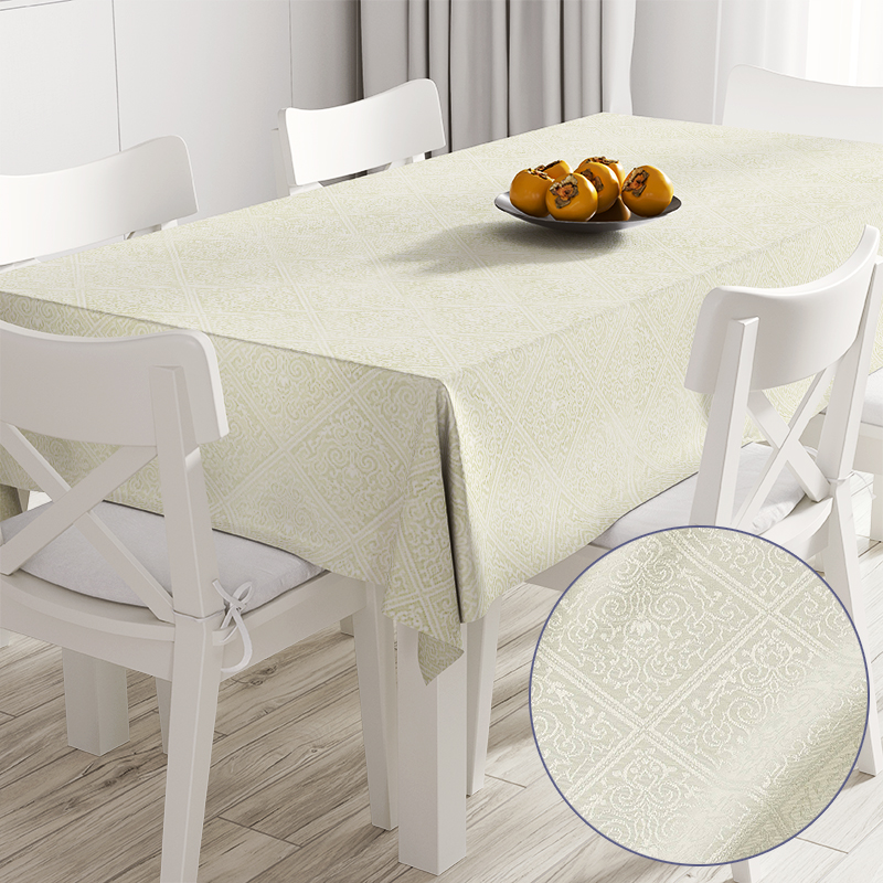 

Скатерть Time Textile Toledo Vanilla Creme Желтый TT144932 160x280