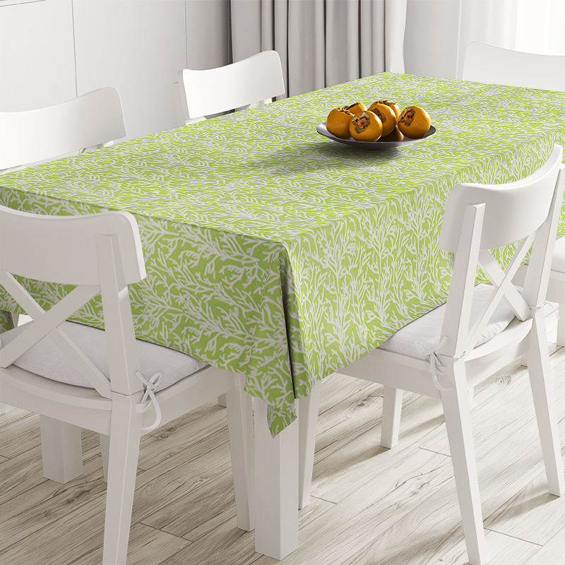 

Скатерть Time Textile Arena Mencler Green Зеленый TT136716 140x240