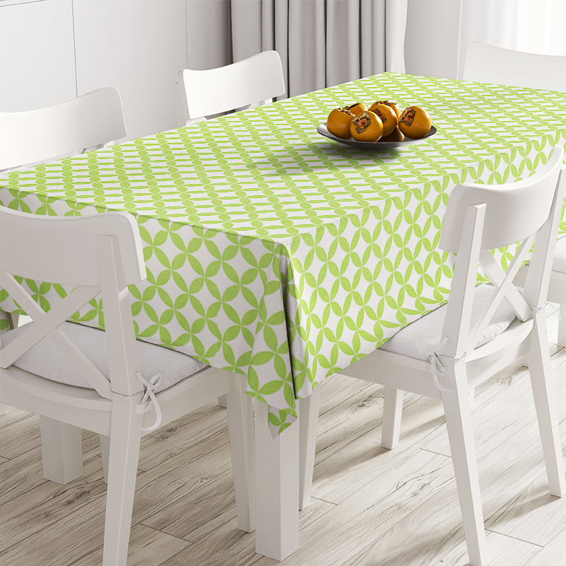 

Скатерть Time Textile Arena Aquamarine Green Зеленый TT136717 140x160