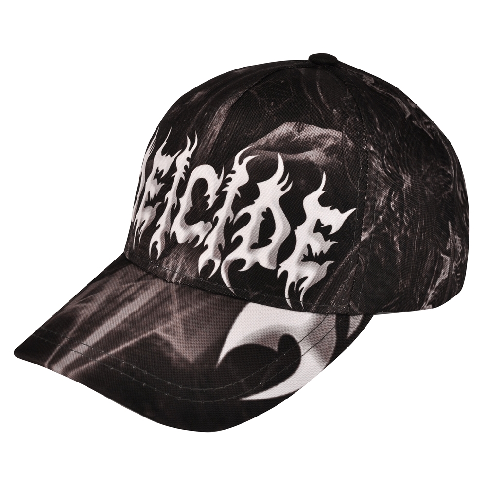 

Бейсболка Rockway full print Deicide Черный