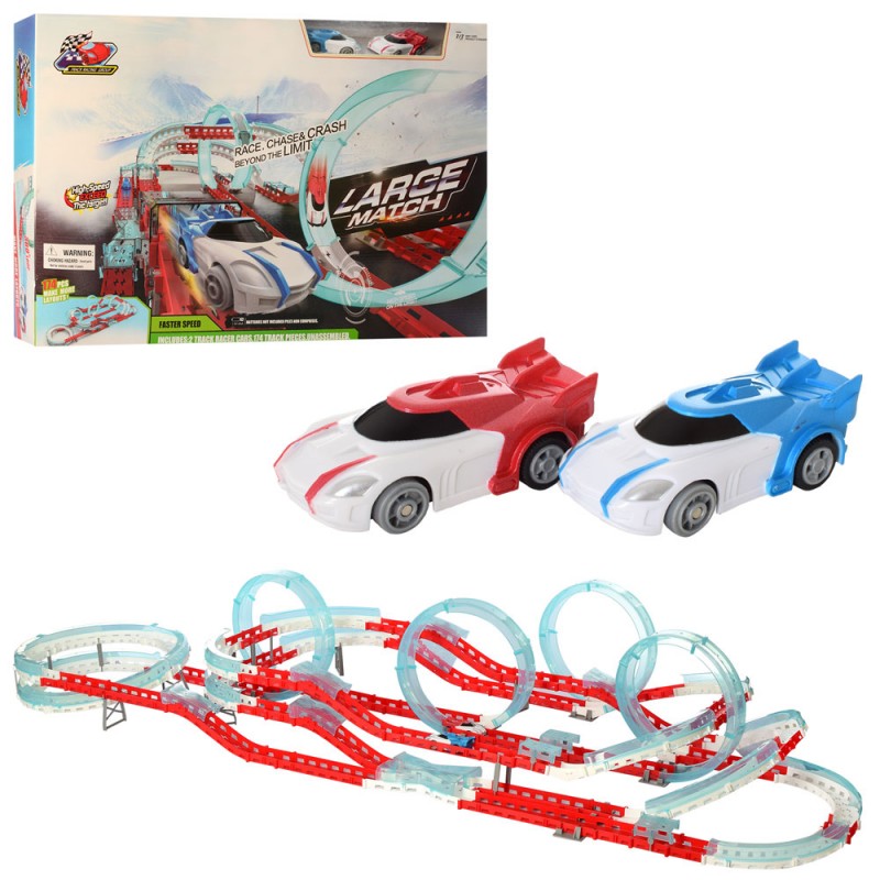 

Игровой набор Track Raicing Group детский автотрек с гоночными машинками