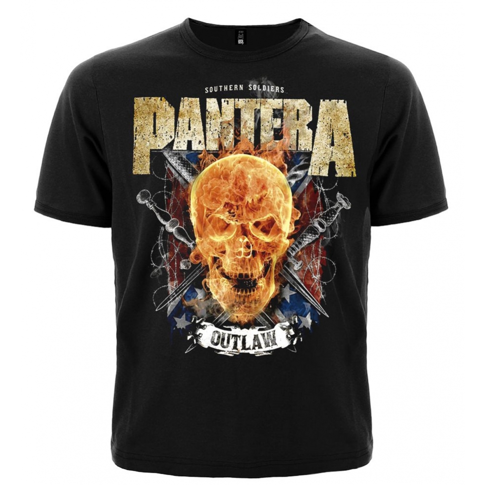 

Футболка Rockway Pantera (flamming skull) Черный , Размер, Футболка Rockway Pantera (flamming skull) Черный , Размер S